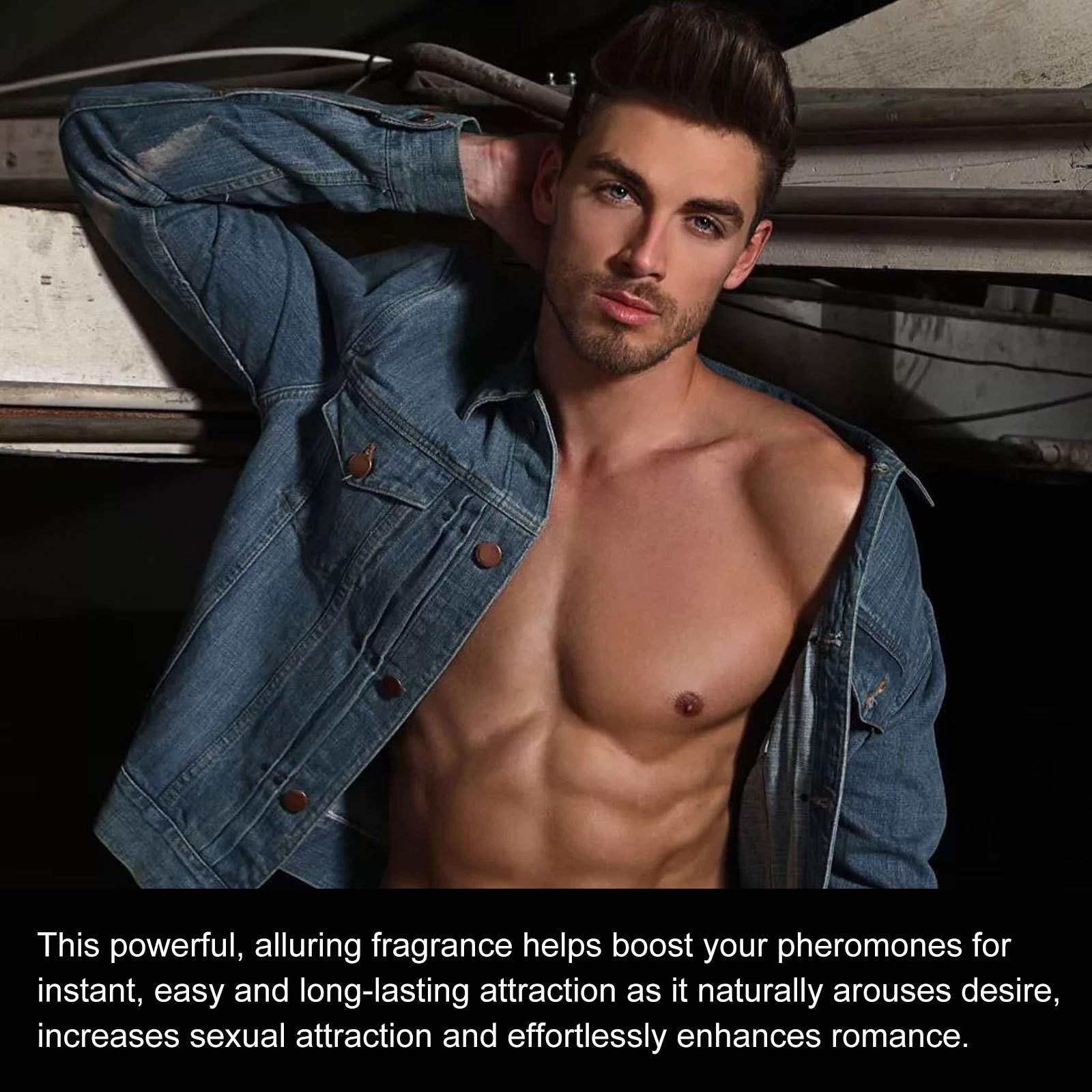 Men's Perfume Natural Fresh Alight Fragrance Long-lasting Portable – Bild 3