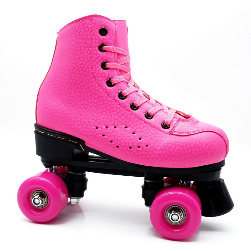Double Row Wheel Roller Skates Round Four – Bild 9