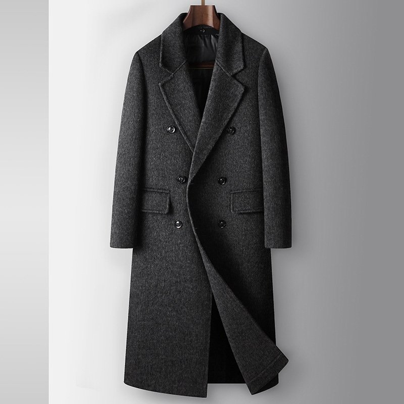 Men's Woolen Coat Autumn And Winter – Bild 8