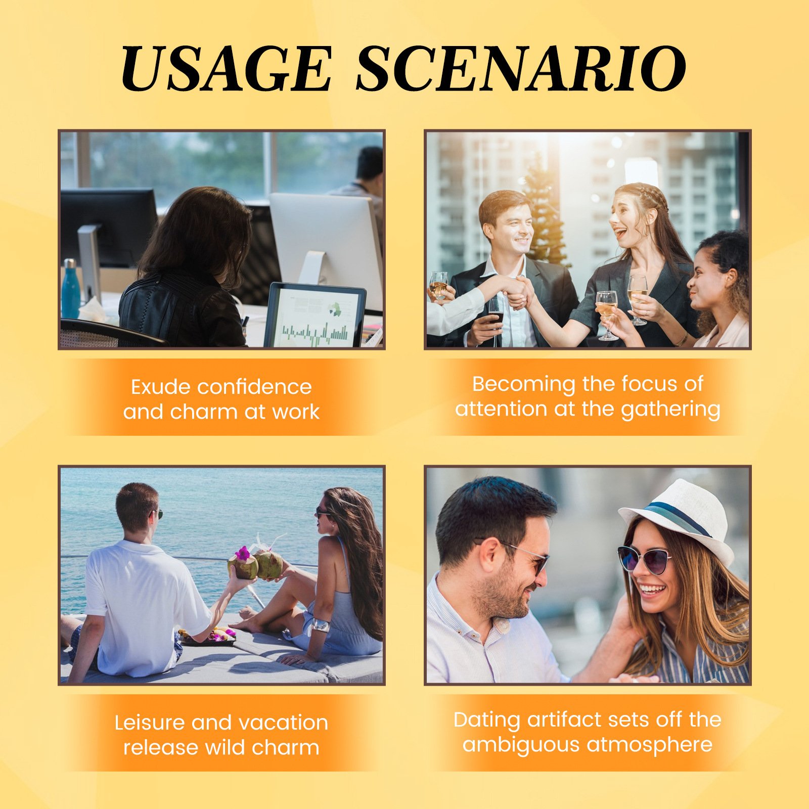 Hair Body Ball Perfume Lasting Eau De Toilette – Bild 9