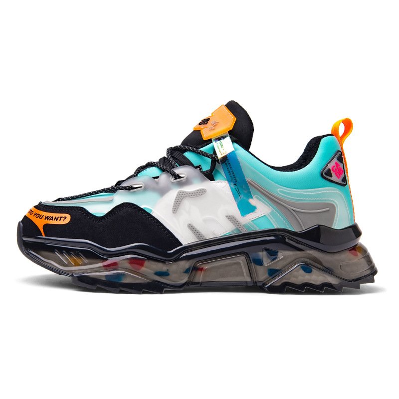 Casual Breathable Old Shoes Low-top Men's Trend Sneakers – Bild 5