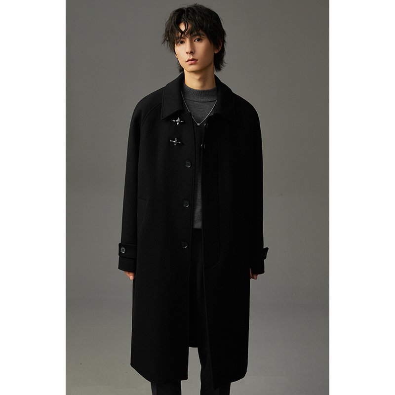 Winter Double-sided Woolen Coat Men – Bild 4