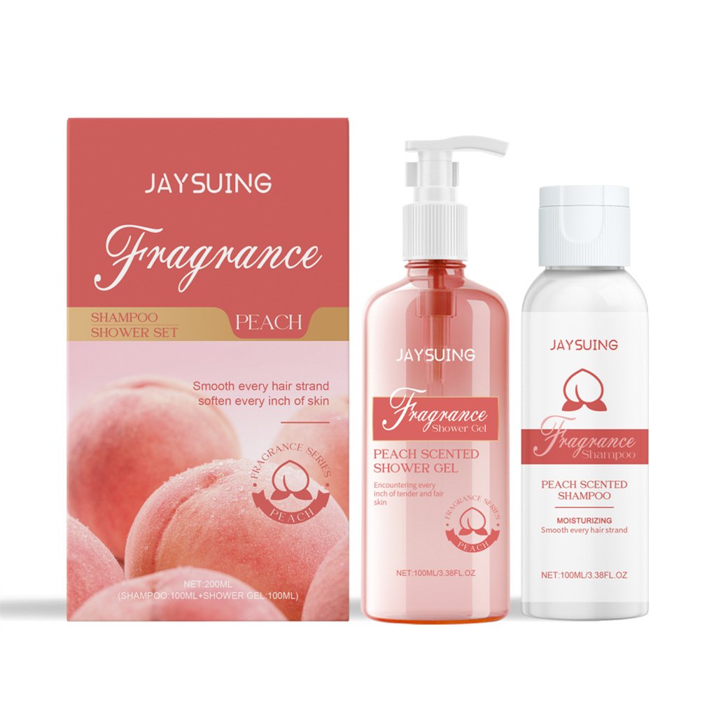 Lavender Shampoo And Shower Set For Women – Bild 9