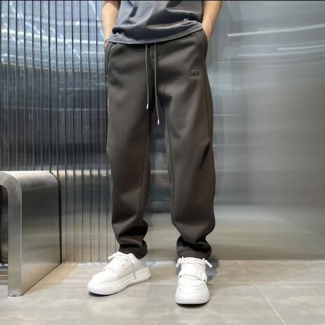 Loose Straight Track Sweatpants Casual Long Pants Men – Bild 7
