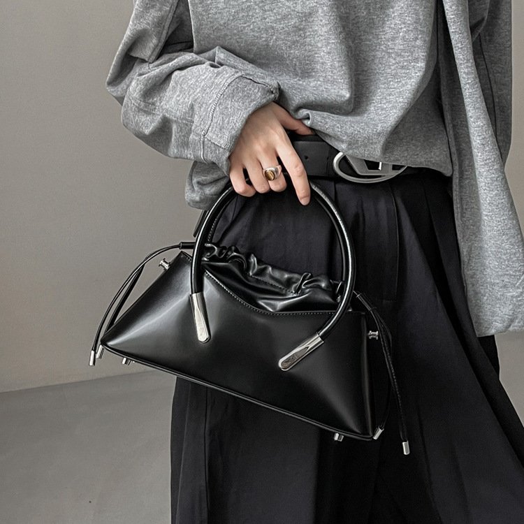 Fashion Leather Portable Women's Crossbody Shoulder Bag – Bild 6