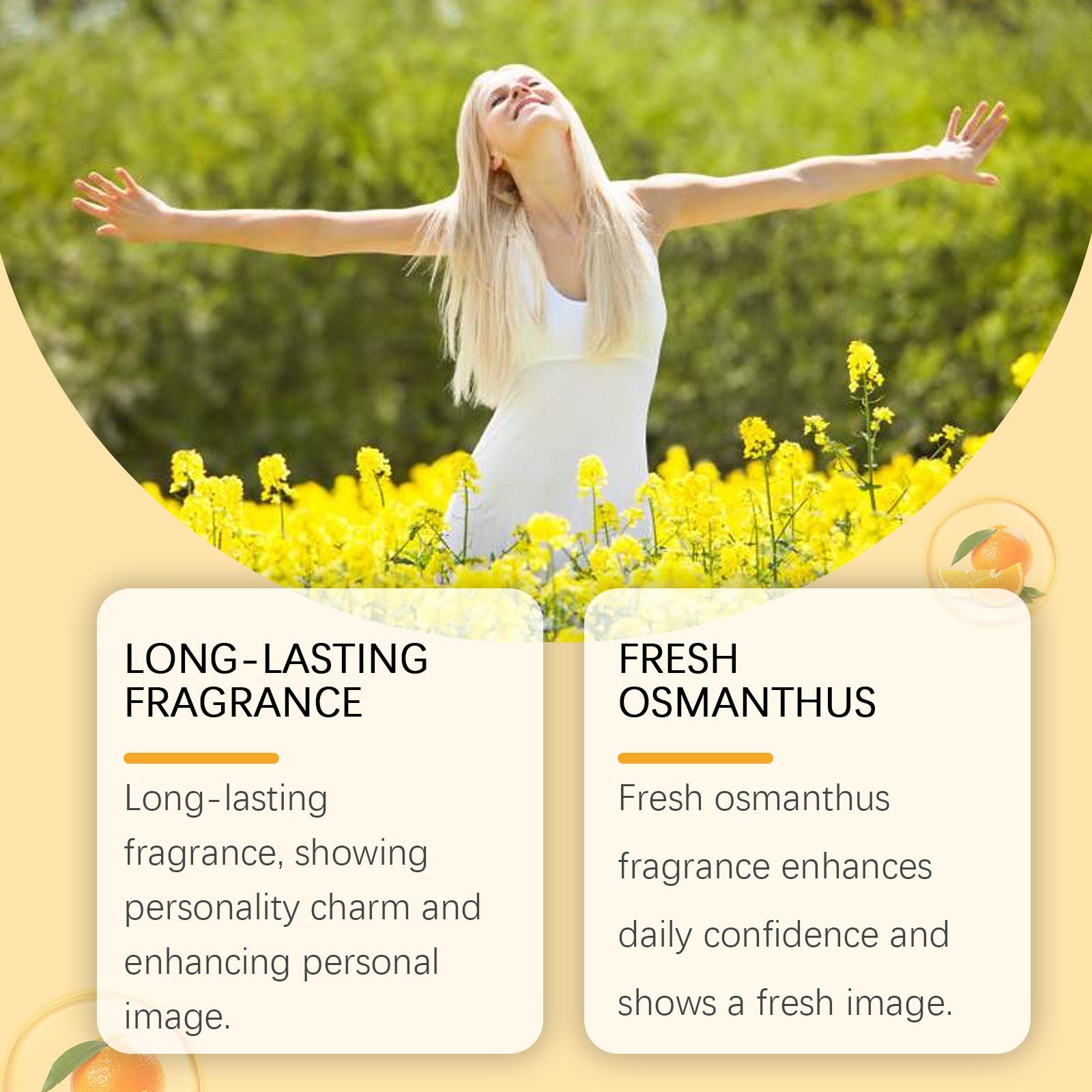 Osmanthus Gilding Perfume Spray Long-lasting Light Perfume – Bild 3