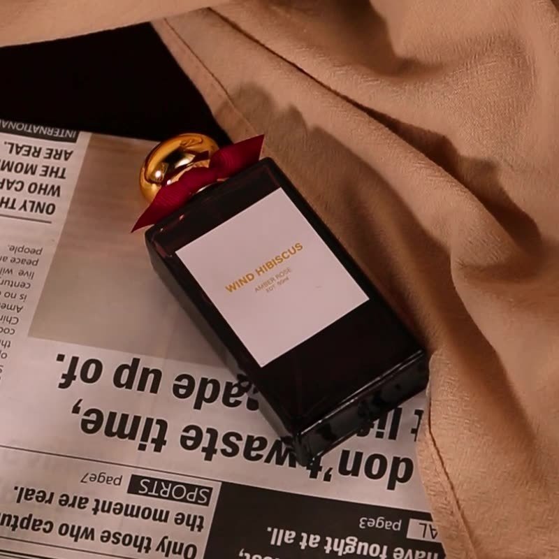 Wind Hisbiscus Niche Amber Rose Water Ladies Long-lasting Light Perfume – Bild 4