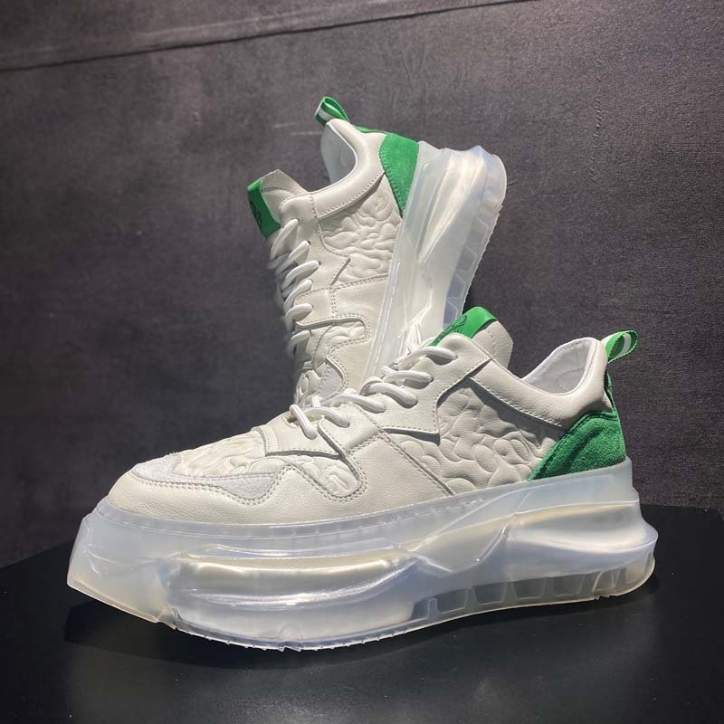 Men's Air Cushion Dad Shoes Breathable Sneakers – Bild 2