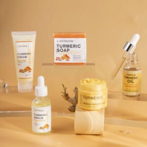 Turmeric 5-piece Moisturizing Care Suit
