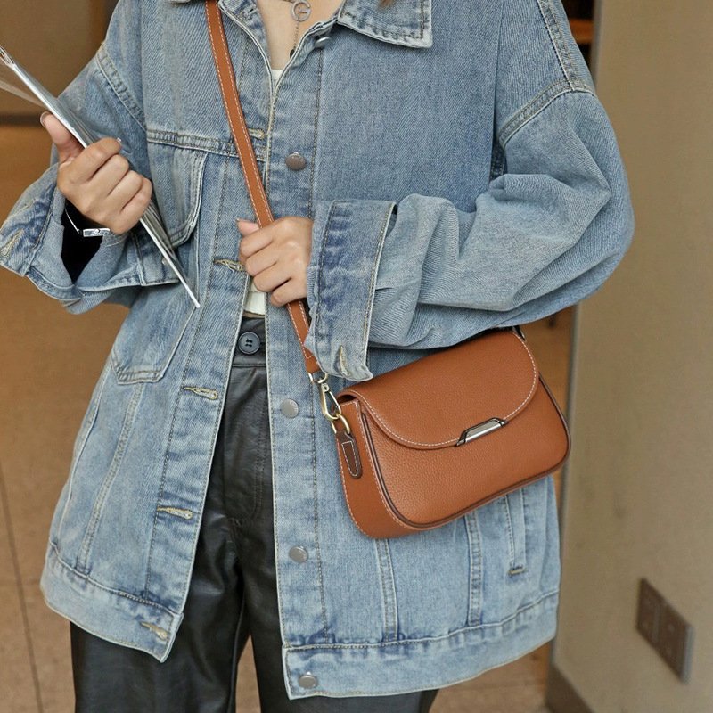 Women's Casual All-match Shoulder Small Square Bag – Bild 7