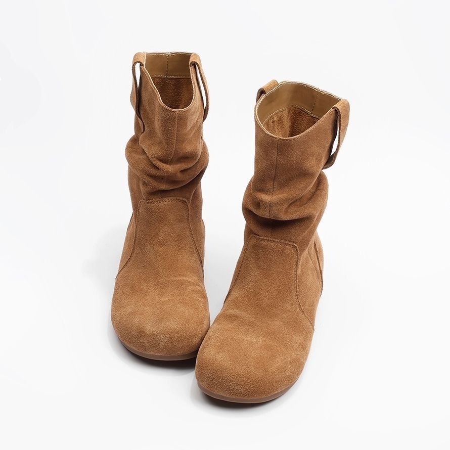 Western Denim Martin Boots For Women – Bild 7