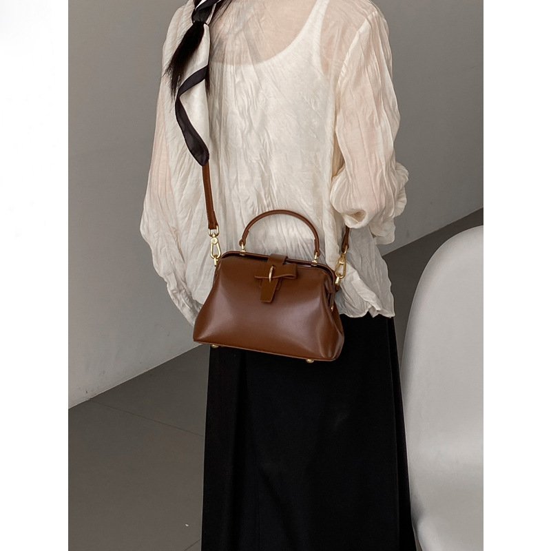 Affordable Luxury Fashion Cowhide Handbag Women – Bild 6