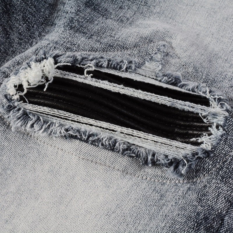 American Retro Jeans Trendy Men – Bild 3