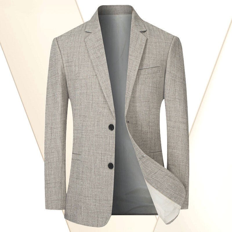 Spring And Autumn Men's Thin Suit Jacket – Bild 3
