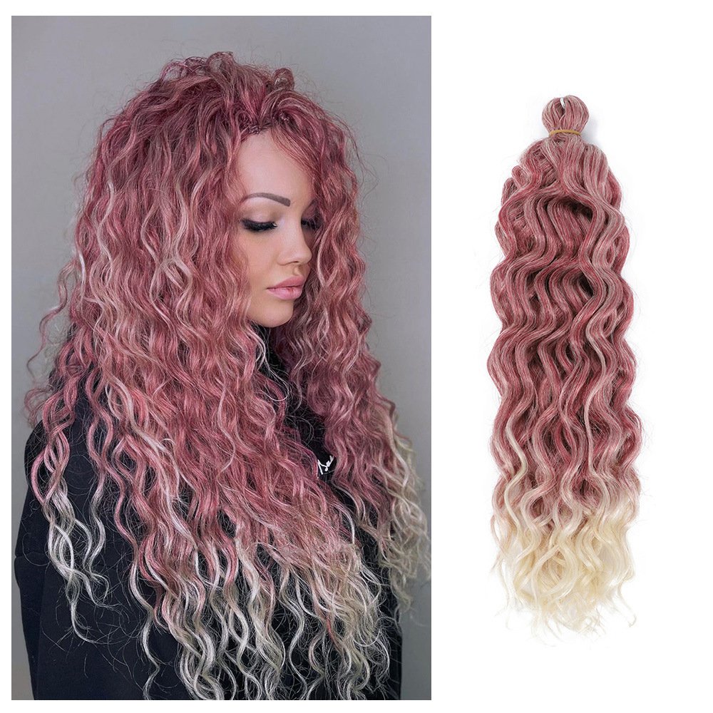 Hawaii Ocean Wave Crochet Hair – Bild 3