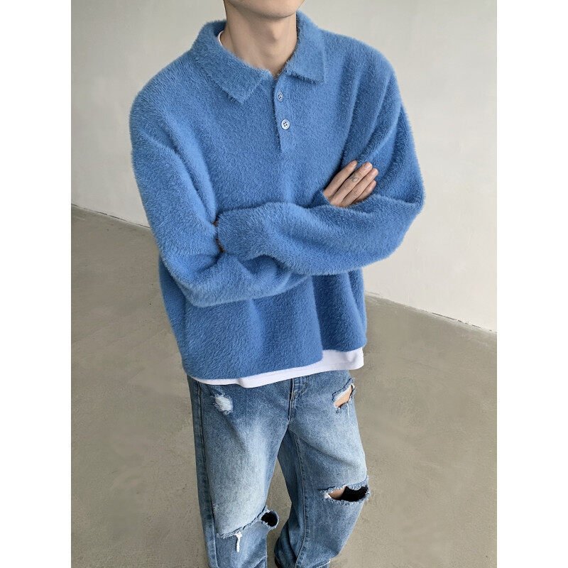 Skin-friendly Mohair Pullover Sweater – Bild 4