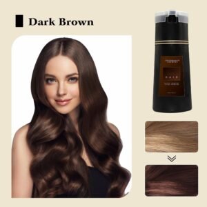 Fast Color Control Oil Hair Care Color Shampoo Fluffy