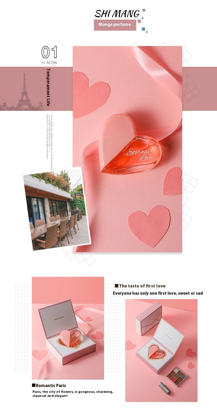 Love Perfume For Women Long-lasting Light Perfume – Bild 6