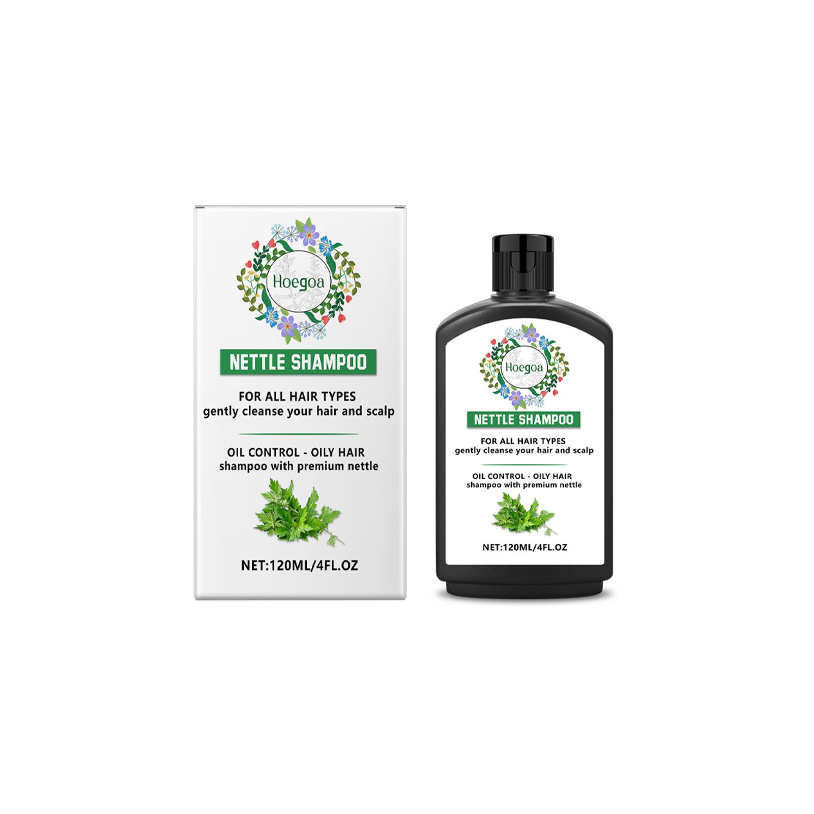 Nettle Grass Shampoo Improves Scalp Cleaning – Bild 5