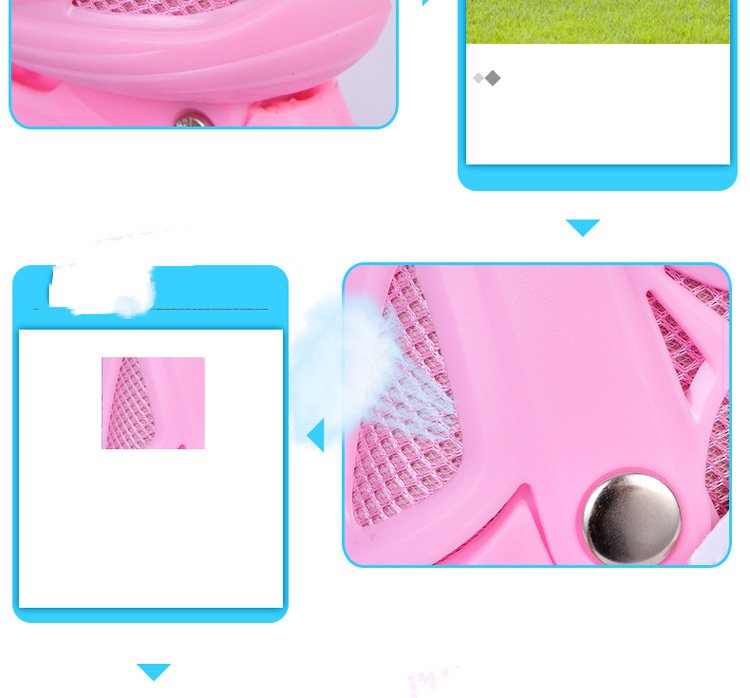 Children's Men's And Women's Roller Skates Roller Skating – Bild 2