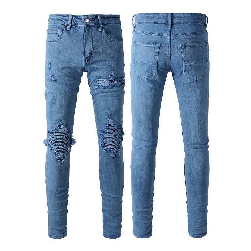 Fashion Holes Jeans For Men – Bild 5
