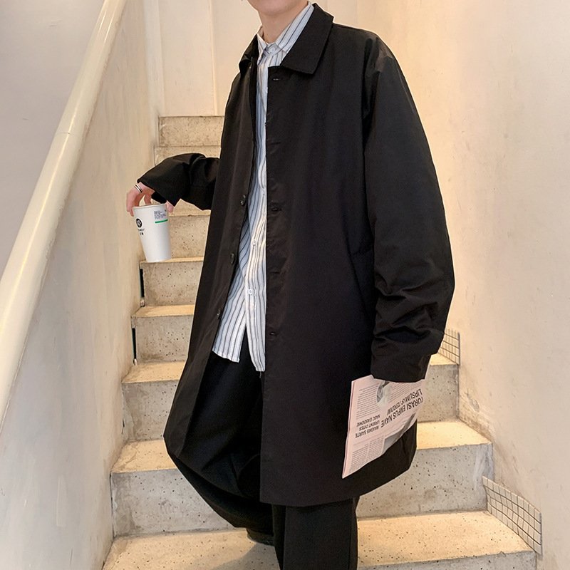 Loose Teen Versatile Casual Jacket Coat – Bild 2