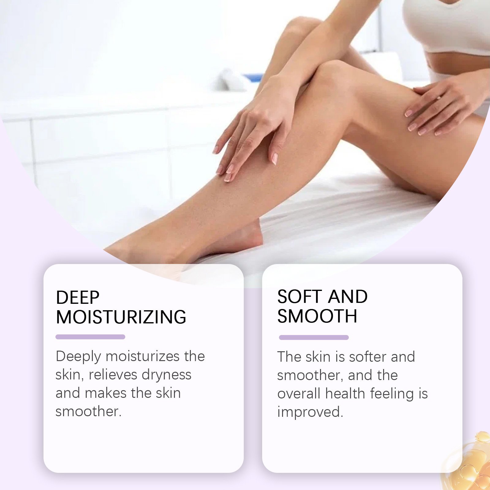 Grass-fed Beef Fat Moisturizing Cream Gentle Hydrating – Bild 2