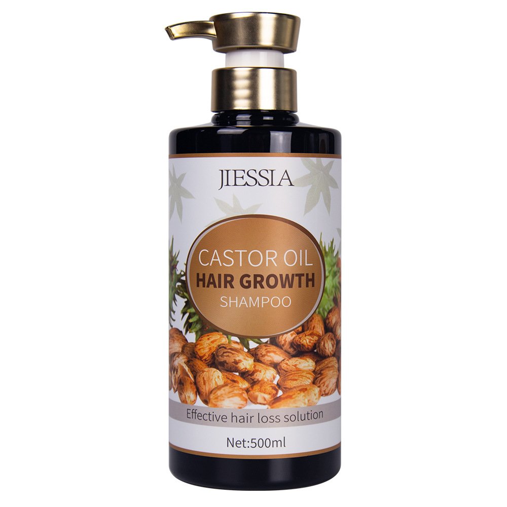 Improved Hair Loss Plant Nourishing Oil Control Castor Oil Shampoo – Bild 5