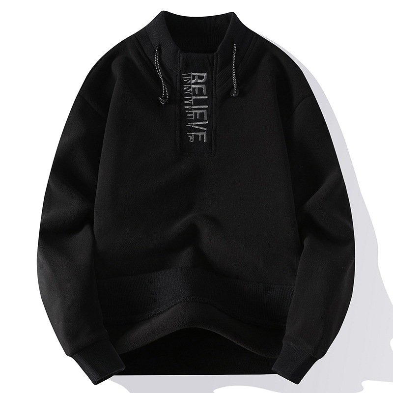 Round Neck Sweater Men's And Women's Long Sleeves Couple Autumn Top – Bild 6