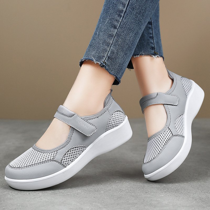 Shoes For Women Spring And Summer Breathable Casual Versatile – Bild 2