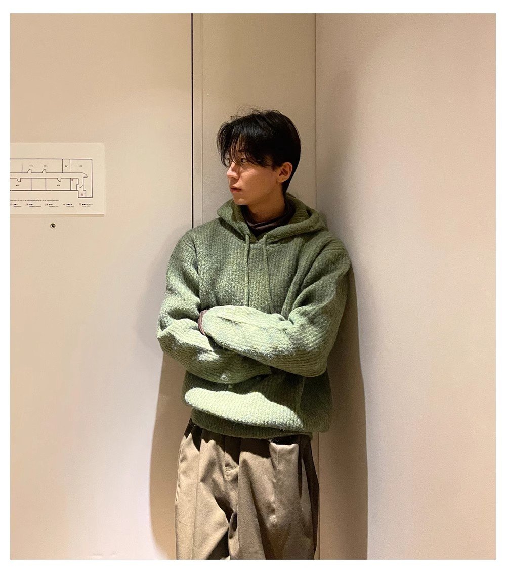 Slouchy Style Thickens The Fluffy Sweater Jacket – Bild 9