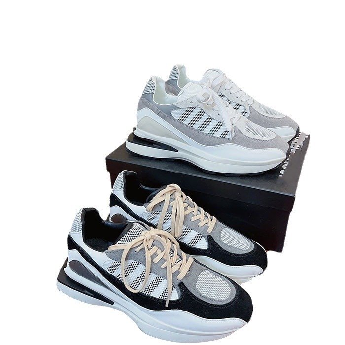 Thick Bottom Increased Colorblock Daddy Shoes Mesh Breathable – Bild 5