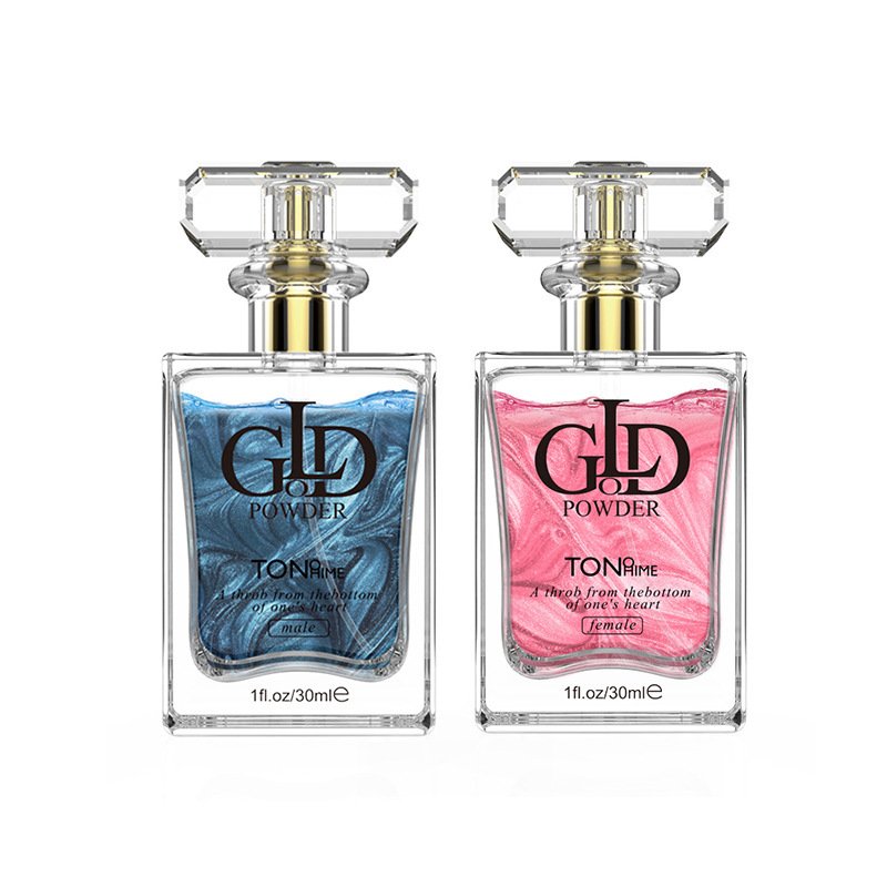 Men's And Women's Quicksand Gold Perfume – Bild 9