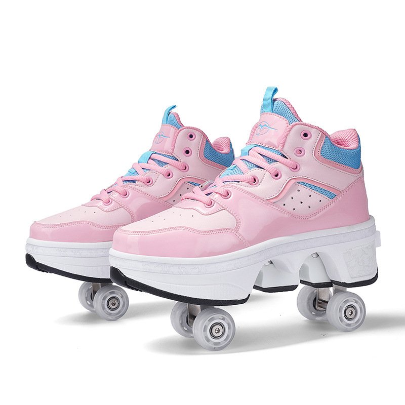 Women's Fashionable Minimalist Retractable Roller Skates – Bild 7