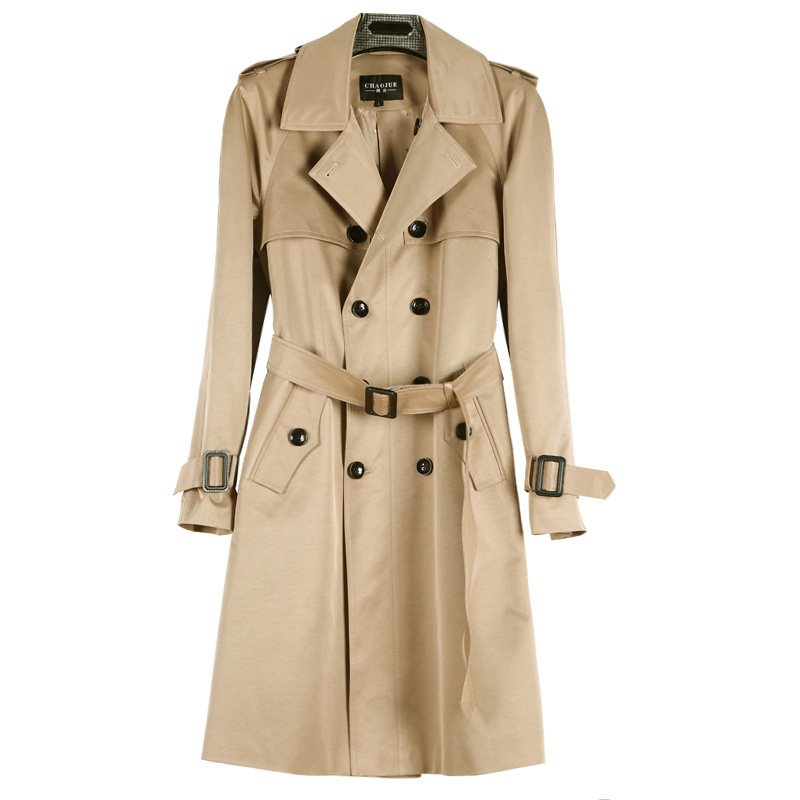 Men's Trench English Double-breasted Coat – Bild 6