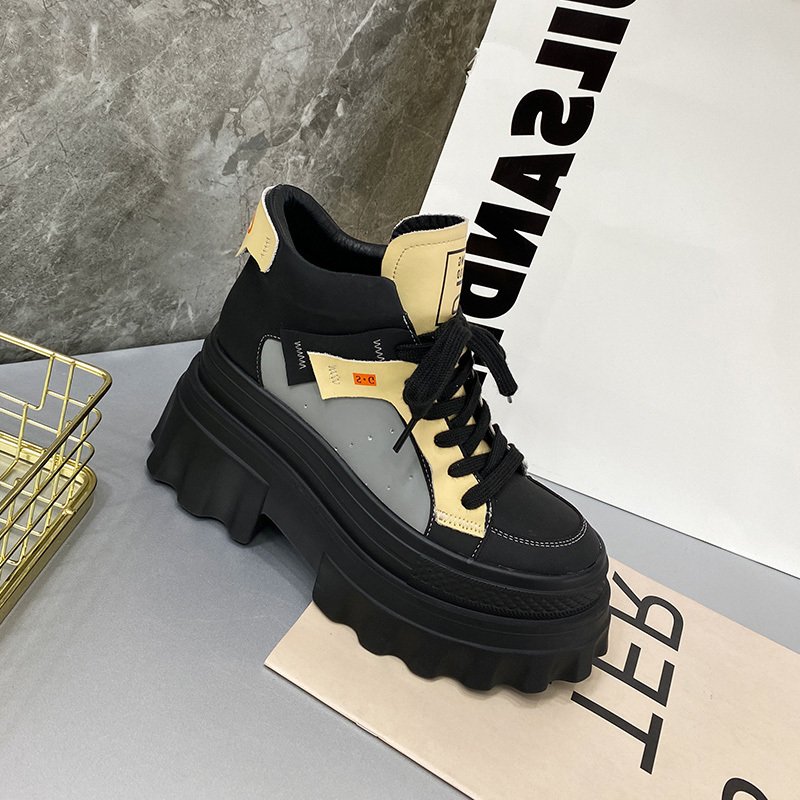 Fashion Women's Platform Platform High-top Shoes – Bild 3