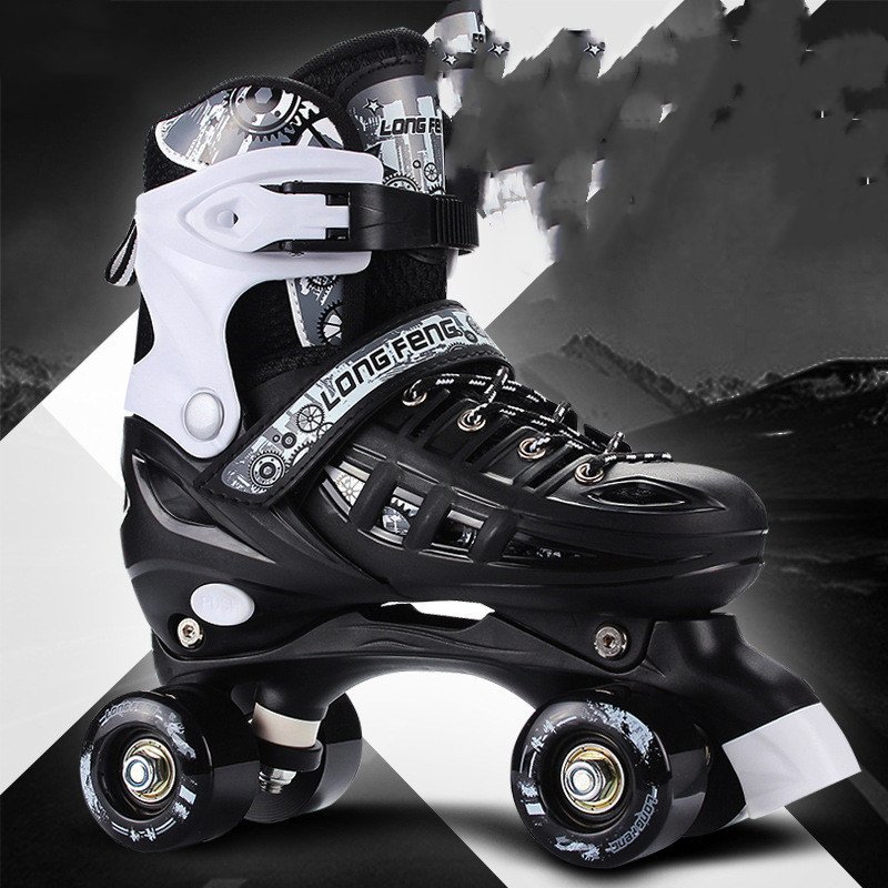 Children's Four-roller Skates For Men And Women – Bild 3