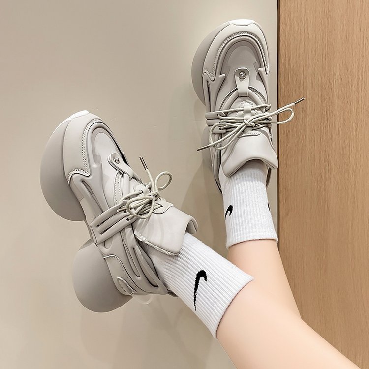 Women's Casual Single Shoe Cross Strap – Bild 2