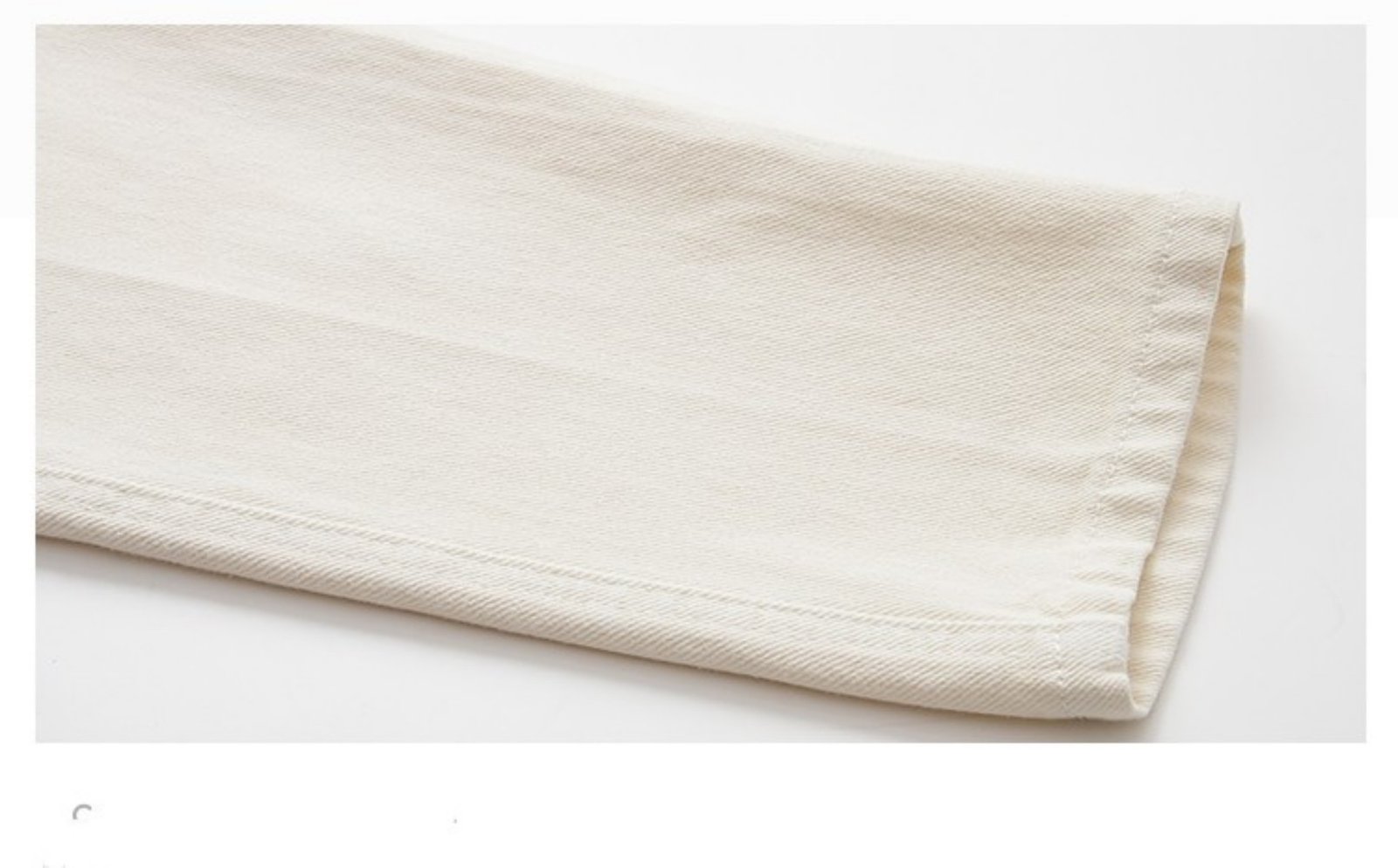 Japanese Minimalist And Versatile Casual Jeans – Bild 3