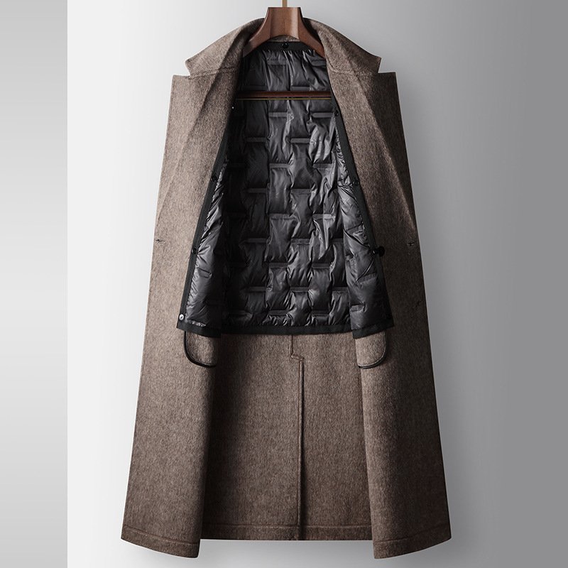 Men's Woolen Coat Autumn And Winter – Bild 2