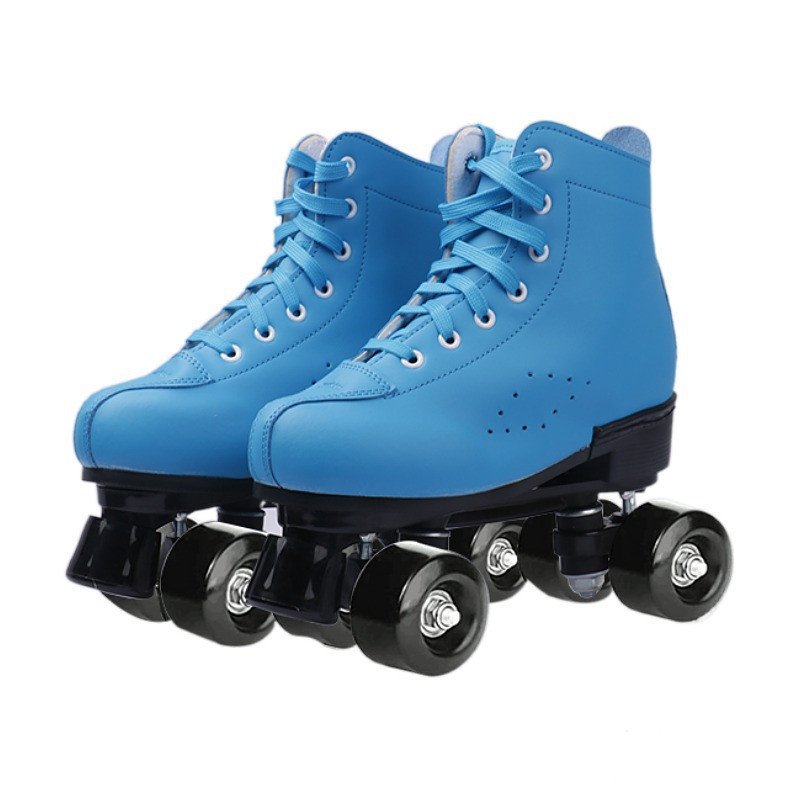 Double Row Skates Four-roller Skates Flashing Heelys – Bild 4