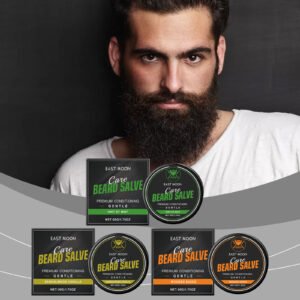 Men's Beard Care Cream Series Nourishing Beard Moisturizing And Nourishing Gentle Cleaning Beard Care