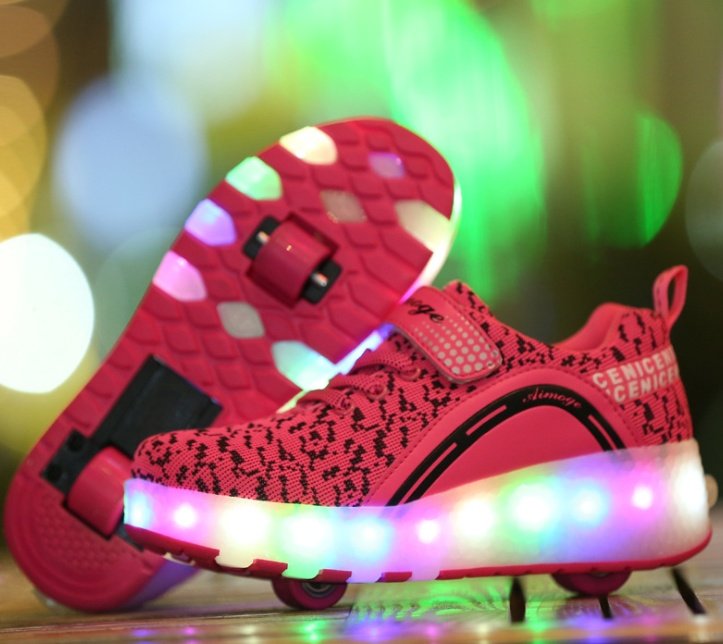Ultra-light Luminous And Rechargeable Roller Skates – Bild 3