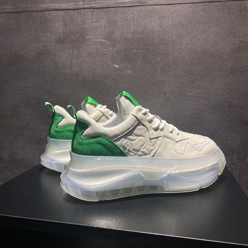 Men's Air Cushion Dad Shoes Breathable Sneakers – Bild 3