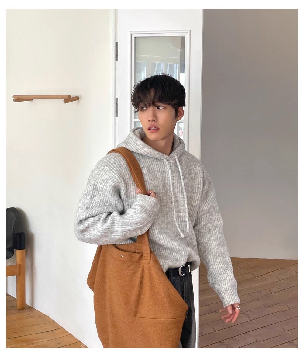 Slouchy Style Thickens The Fluffy Sweater Jacket – Bild 2