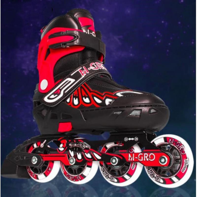 Children's Flash Roller Skating Beginners Adjustable – Bild 3
