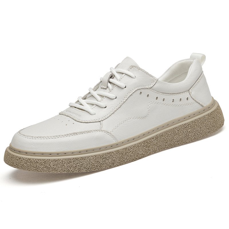 White Shoes Student Low Top Sneaker – Bild 9