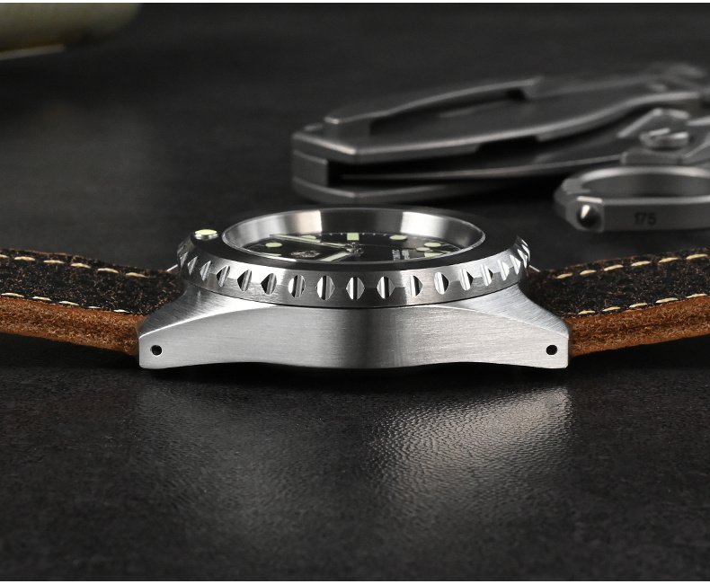 Men's Stainless Steel Diving Automatic Mechanical Sports Watch – Bild 8