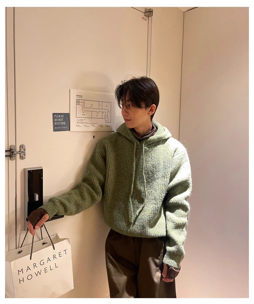 Slouchy Style Thickens The Fluffy Sweater Jacket – Bild 10