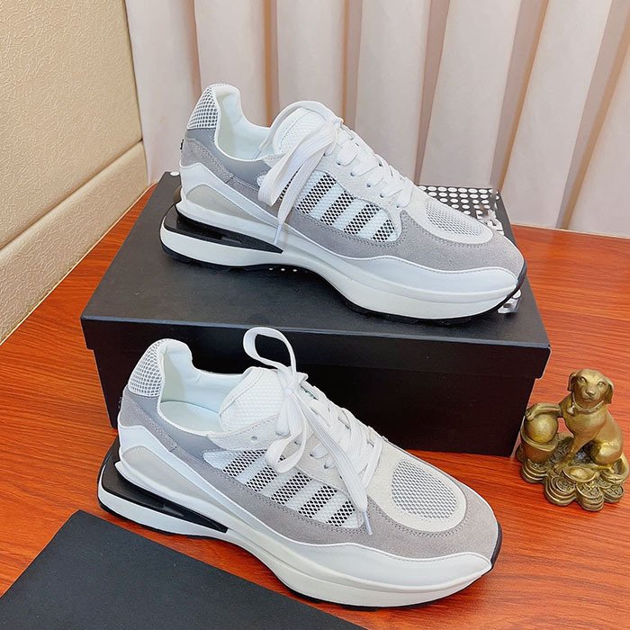 Thick Bottom Increased Colorblock Daddy Shoes Mesh Breathable – Bild 3